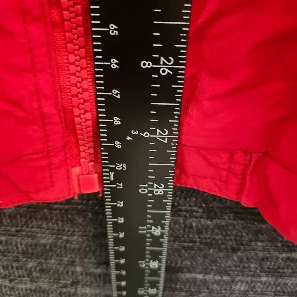 Marines Corps Lined Full Zip Hooded Windbreaker Water Resistant Jacket Size XL